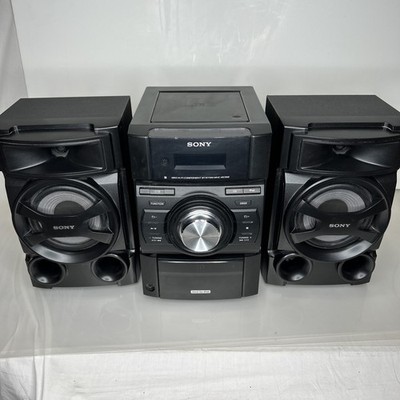 Sony MHC-EC69i Mini Hi-Fi Component System Radio CD Player Speakers iPod Stereo