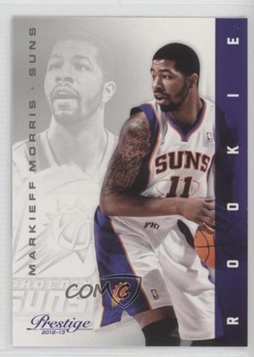 2012-13 Panini Prestige Rookie Markieff Morris #165 Rookie RC 7e5