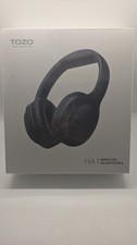 Tozo HA-1 Black Bluetooth Headphones - NEW Free Shipping 