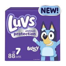 Luvs Pro Level Leak Protection Diapers Giant Pack - Size 7 -