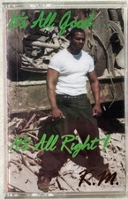 K.M. - It’s All Good…It’s All Right! Sealed Cassette 1995 Hektik Hip Hop