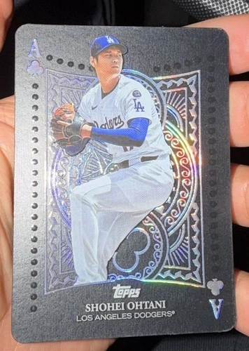 2026 Topps Series 1 Shohei Ohtani Base (RAW)