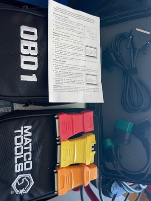 Matco Tools MD1052 Scan Adviser Abs/srs Code Reader for sale