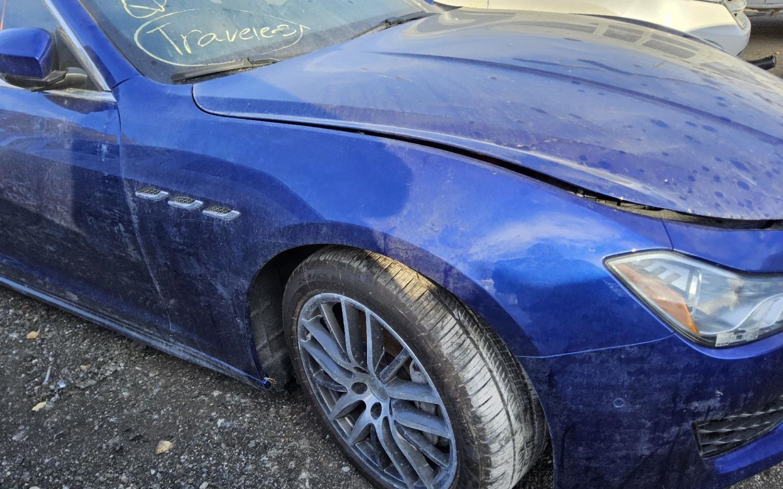 2019 Maserati Ghibli 19x10-inch Rear Wheel