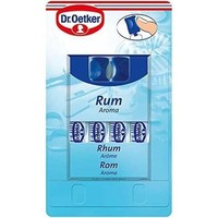 Rum Backaroma Dr. Oetker 4Er Set Aroma FüR Kuchen Desserts