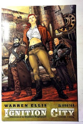Ignition City #5 B (2009) Avatar Press Var 1st Print Comic Book