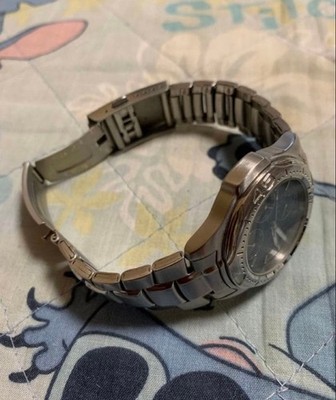 CASIO MTD-1046 1794 Men's Watch Stainless Steel Band Tested