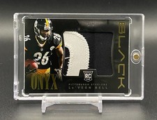 LE'VEON BELL  - 2013 Panini Black ONYX PRIME PATCH ROOKIE #d 2/5