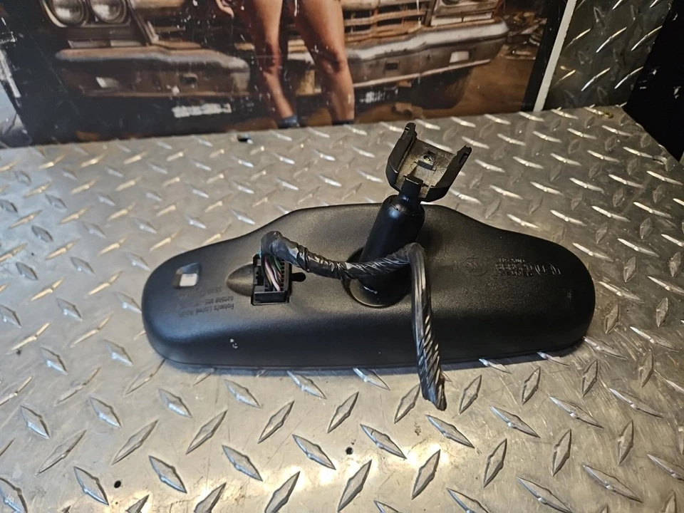 Gentex Autodim Onstar Compass Rearview Mirror 025898 - Image 2 of 3