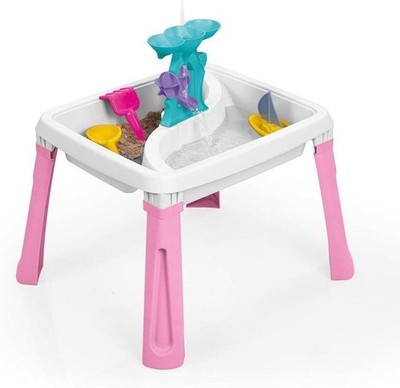 Sand und Wassertisch 3 in 1 Kreativitätsspielzeug für Kinder ab 24 Monaten Dolu 