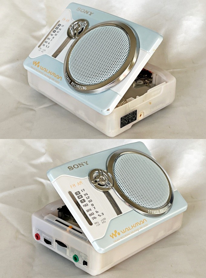 SONY WM-GX200 2000 Radio Recording Walkman Cassette Player From