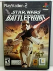 Star Wars: Battlefront (PlayStation 2, 2004) Complete Tested Working - Free Ship