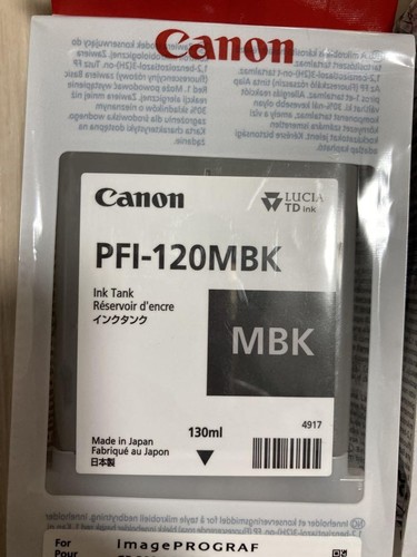 Canon Pfi-120 Ink Cartridge Set - Photo 2/7