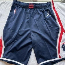 NWT Washington Wizards: NBA Basketball Shorts Sz 40R D0 9995–419 ￼