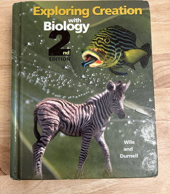 Apologia Exploring Creation With Biology 2nd Edition Hardback Book Textbook