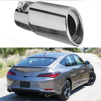 Car Stainless Steel Rear Exhaust Pipe Tail Muffler Tip For Acura Integra