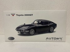 AUTOart 1 18 Toyota 2000GT Wire Spoke Wheel Black