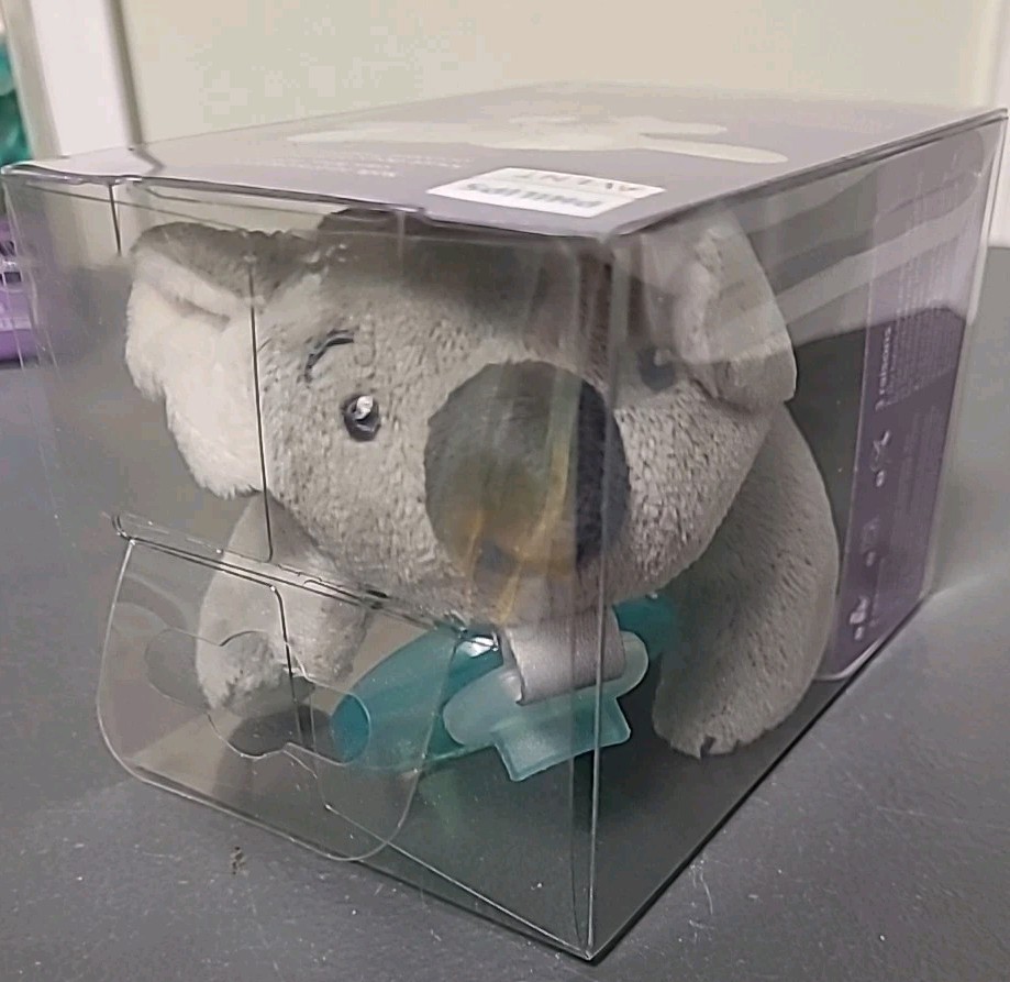 BPA Free Philips Soothie Snuggle Pacifier for Infants 0m+ Koala | Free Shipping!