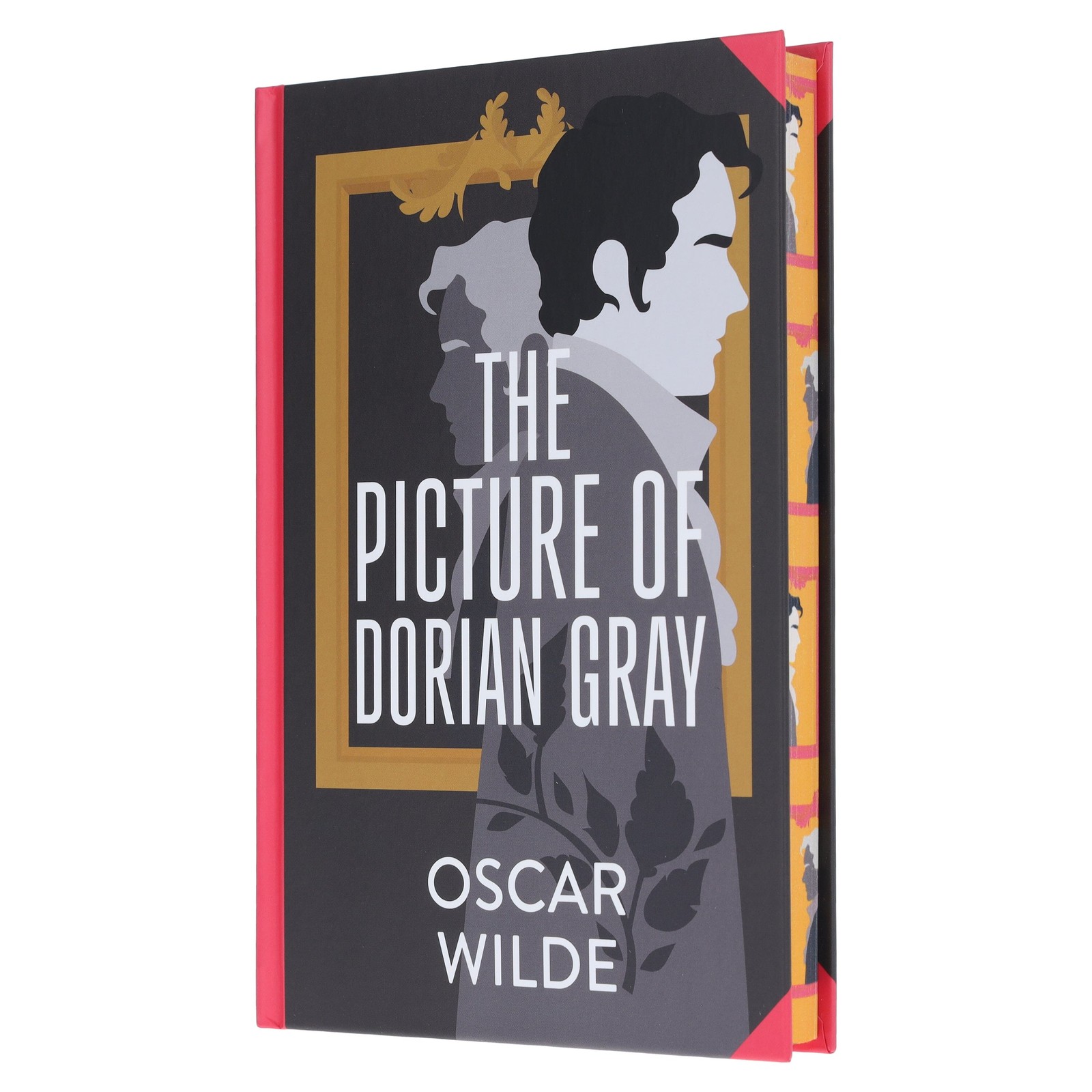 The Picture of Dorian Gray by Oscar Wilde - Fiction - Sprayed Edges Hardback