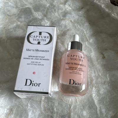 Dior Capture Youth Matte Maximizer Age Delay Mattierendes Serum 30 ml Neu in OVP