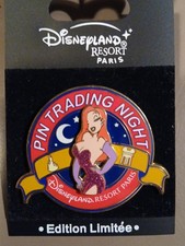 DISNEY JESSICA RABBIT PIN LE DLRP PARIS TRADI...