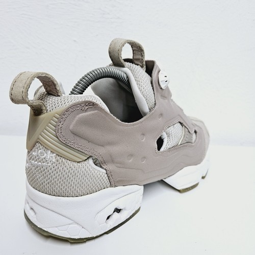 Reebok Instapump Fury OG Beach Stone Grey Gr. UK 7 EUR 40,5 transparente Gummisohle sehr guter Zustand - Bild 3 von 22