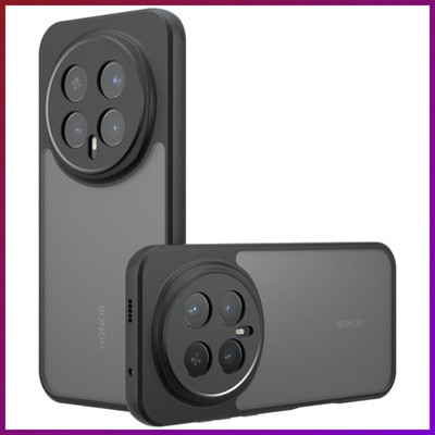 Handyhülle Shockproof Schwarz Anti-Fingerprint Bumper für Honor Magic 8 Pro