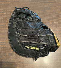 Mizuno GXS101 10in Left Hand  Leather softbal...