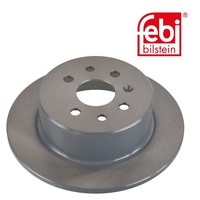 2X Febi Bilstein Bremsscheibe 02553 FüR Opel