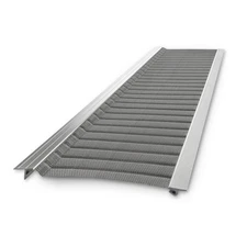 Raptor Gutter Guard Stainless Steel Micro-Mesh Sample Pack,