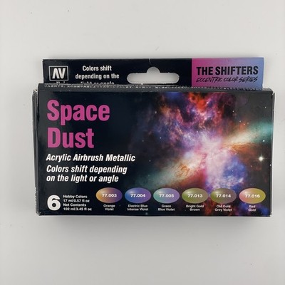 Vallejo - The Shifters - Space Dust - Acrylic Airbrush Metallic Paint