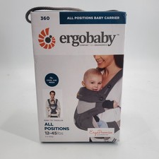 Ergobaby Omni 360 All-Position Baby Carrier Newborn to Toddler 12-45lbs