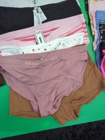 NWT Victoria Secret VS Pink Panty Lot of 50 Size Large Wholesale Resale Styles