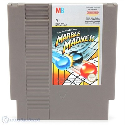 Nintendo NES Spiel - Marble Madness PAL-B Modul