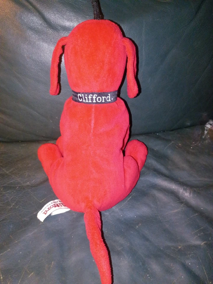Peluche Scholastic Inc Clifford The Big Red Dog 10" N Bridwell 2014 Foto 4 de 4