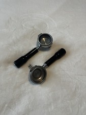 Rocket Espresso Portafiltro Singolo e Doppio - Manico Nero - Ottime Condizioni