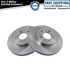 Front Brake Rotor Pair Set for Chevy Equinox Pontiac Torrent Saturn Vue