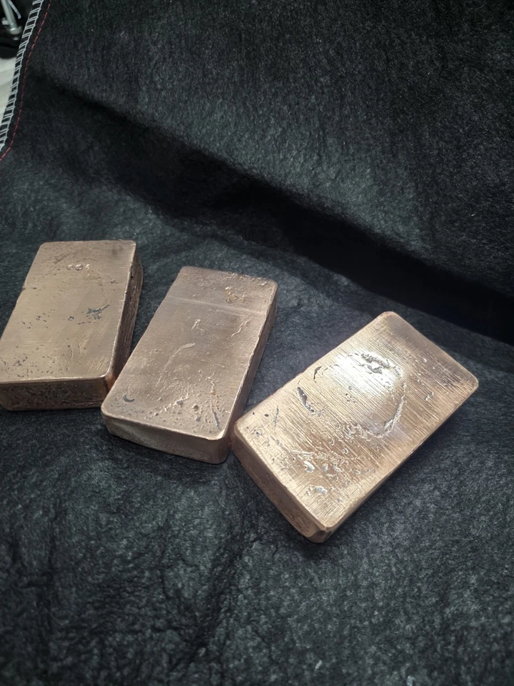 Kupferbarren 1 Kg 999 Feinkupfer - Bild 1 von 3