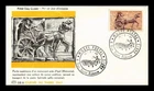 Dr Jim Stamps France Stamp Day 1963 First Day Issue Cachet Cover