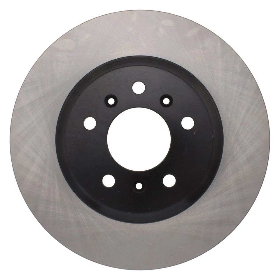 For Chevy Impala Limited 14-16 Centric Premium Plain Vented Front Brake Rotor - Imagem 3 de 4