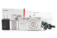 Sony Cyber-shot DSC-W830 Silver Compact Digital Camera No English Menu Japan