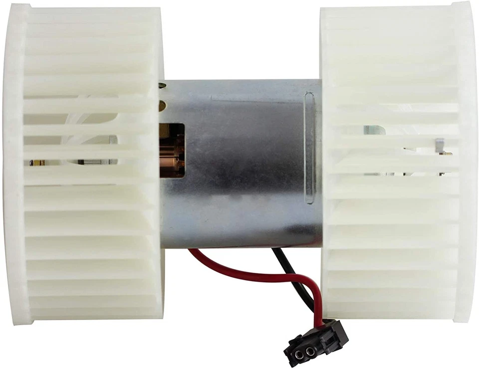 HVAC Blower Heater Motor Double Shaft for BMW 323ti 1999-2000 L6 2.5L 700165 Foto 3 de 4