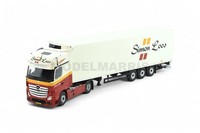 Tekno 86827 Simon Loos Mercedes Benz Gigaspace 4X2 Reefer Sattelauflieger 1/50