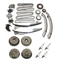 For 16-22 GMC Canyon Cadillac CT6 Chevy Colorado 3.6L Timing Chain Kit & VVT