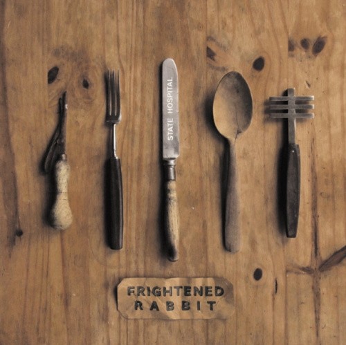 State Hospital - Limited Silver Colored Vinyl by Frightened Rabbit [VINYL] - Bild 1 von 2