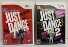 Just Dance Bundle 1 & 2 For Nintendo Wii