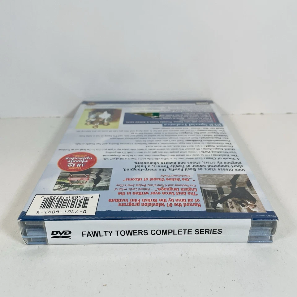 Fawlty Towers: The Complete Collection (3-Disc DVD Set) John Cleese, BBC - NEW!! - Image 3 of 3