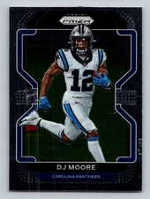 2021 Panini Prizm #311 DJ Moore