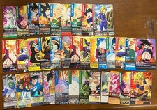 Dragon Ball Data Carddass Japanese Card Lot Card Collection Collectible 13