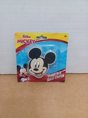 Peachtree Playthings Disney Junior Mickey Pencil Crayon Sharpeners